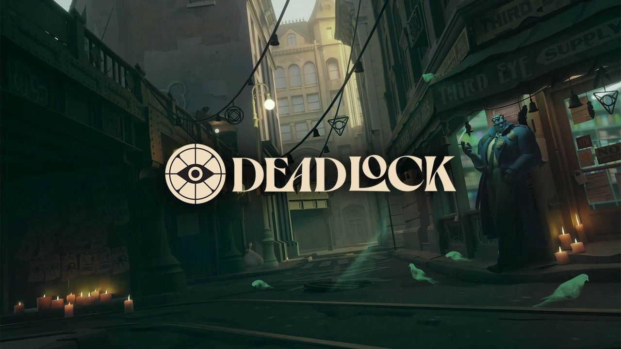 Anteprima del video di presentazione di Deadlock: il logo su una strada notturna